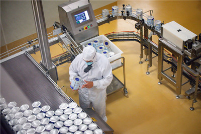 雅士利獲國際認證 嬰配產品達到歐盟食品安全指標標準